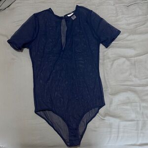 Victoria's Secret Sheer Bodysuit
